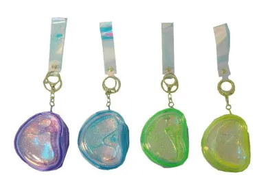 Swede, portmonetka 2w1 brelok z wirującym piaskiem, 1 szt.