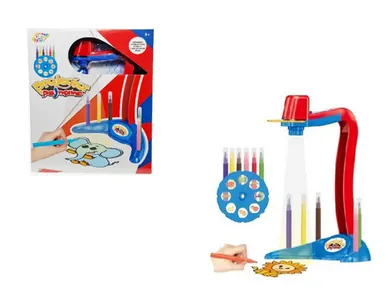 Swede, projektor na baterie