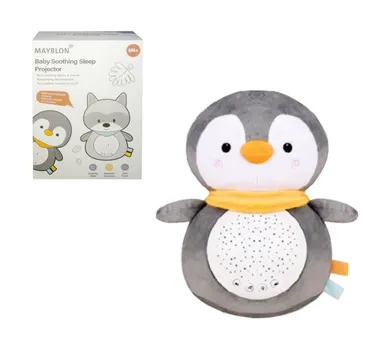 Swede, projektor pluszowy, pingwin