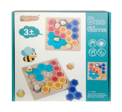 Swede, pszczółki, drewniana układanka