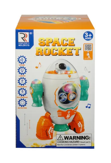 Swede, rakieta ze światłem, dźwiękiem i muzyką