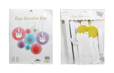 Swede, rozety, jednorożce, 8 szt.