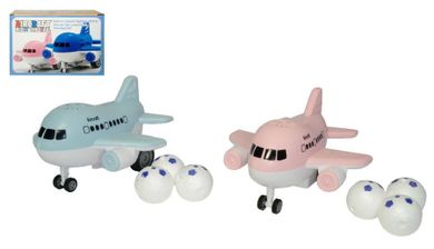 Swede, samolot, pojazd interaktywny z latającą piłeczką