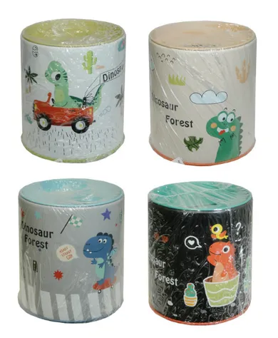 Swede, skarbonka, dinozaury, 1 szt.