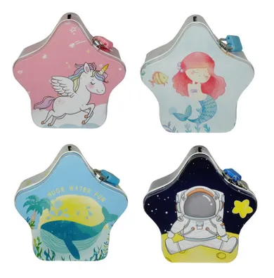 Swede, skarbonka, gwiazdka, 1 szt.