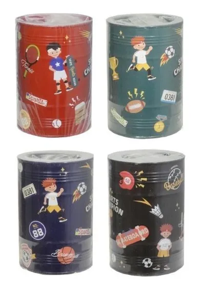 Swede, skarbonka, sport, 1 szt.