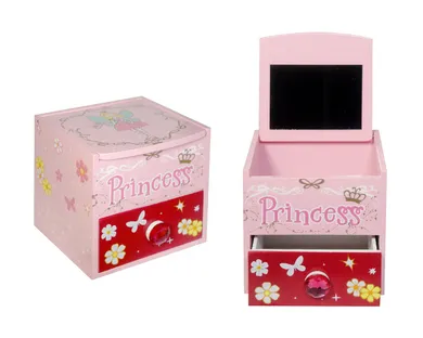 Swede, szkatułka drewniana z lusterkiem