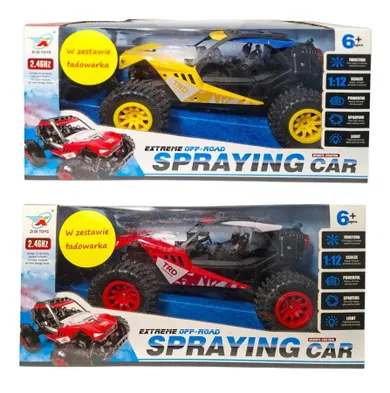 Swede, terenówka, pojazd zdalnie sterowany