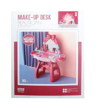 Swede, toaletka, różowa