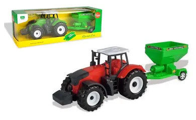 Swede, traktor z siewnikiem, pojazd rolniczy z napędem