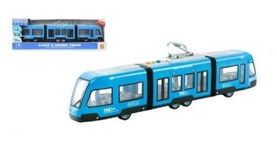 Swede, tramwaj z dźwiękiem i światłem
