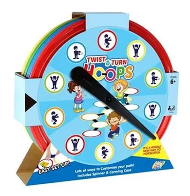 Swede, Twist and Turn, klasy, gra outdoorowa