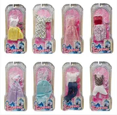 Swede, ubranko z akcesoriami dla lalki, 1 szt.