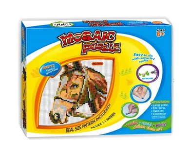 Swede, układanka mozaika