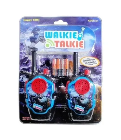 Swede, walkie talkie