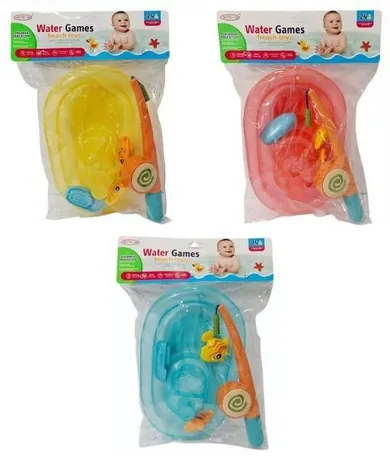 Swede, wędka z rybkami i wanną, 1 szt.