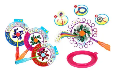 Swede, wiatraczek do baniek mydlanych, 1 szt.