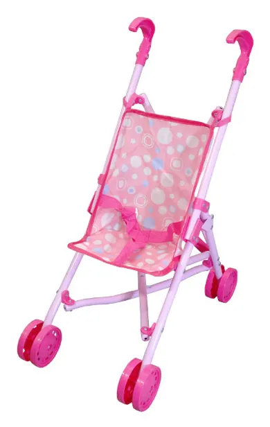 Swede, wózek spacerowy dla lalek, z metlowym stelażem