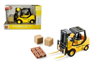 Swede, wózek widłowy, pojazd interaktywny