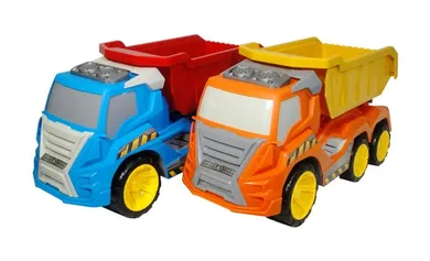 Swede, wywrotka, pojazd budowlany