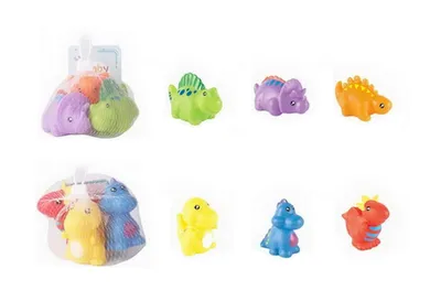 Swede, zabawka do kąpieli, dinozaur, 1 szt.