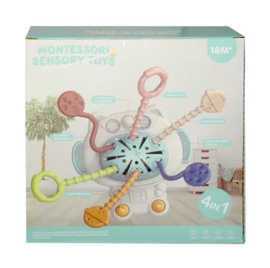 Swede, zabawka edukacyjna 4w1