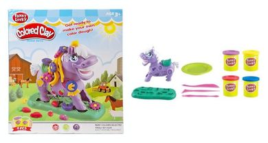 Swede, zestaw do modelowania, masa plastyczna z akcesoriami, koń