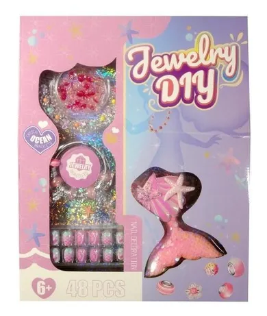 Swede, zestaw kreatywny do tworzenia bransoletek, 48 elementów