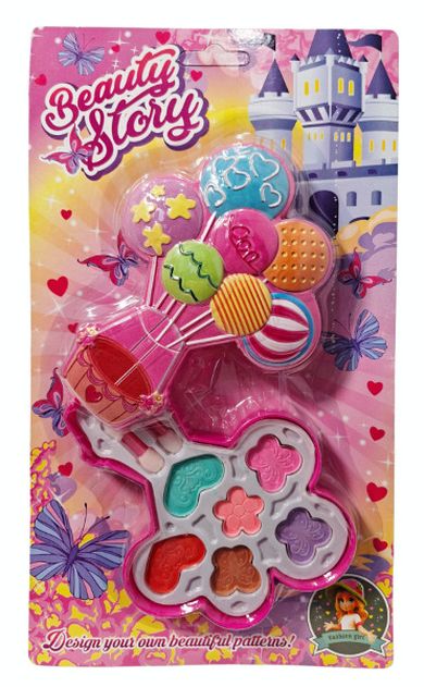 Swede, zestaw piękności, paleta cieni w kształcie baloników