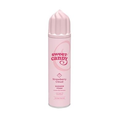 Sweet Candy, pianka pod prysznic, strawberry cloud, 250 ml