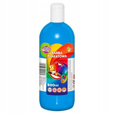 Sweet Colours, farba plakatowa, jasnoniebieska, 500 ml