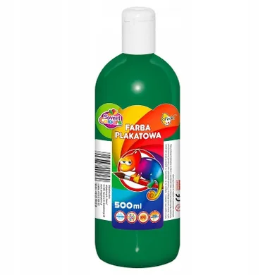 Sweet Colours, farba plakatowa, trawiasta zielona, 500 ml