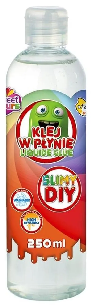 Sweet Colours, klej w płynie, Slimy DIY, 250 ml