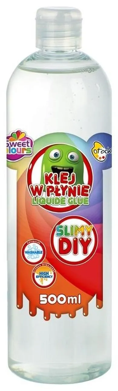 Sweet Colours, klej w płynie, Slimy DIY, 500 ml