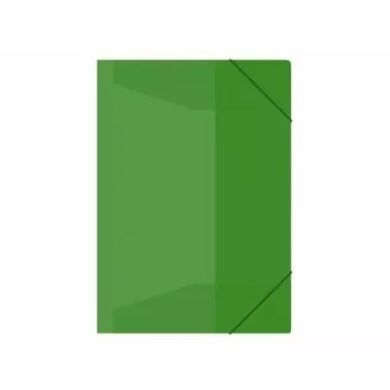 Sweet Colours, teczka z gumką, A4, zielona, 1 szt.