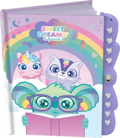 Sweet Dreams, pamiętnik na kod, 1 szt.