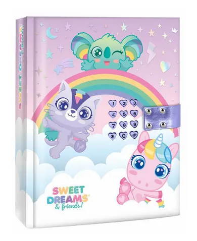 Sweet Dreams&Friends, pamiętnik z dźwiękiem, 1 szt.
