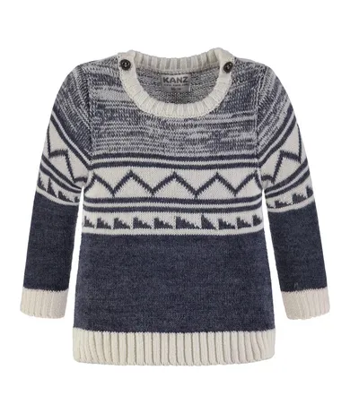Sweter chłopięcy, mix, Kanz
