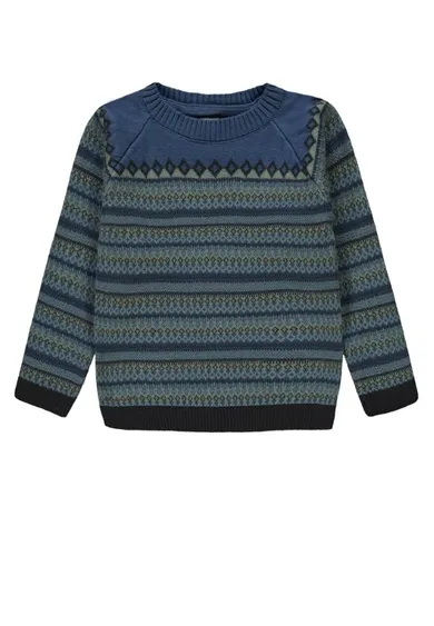 Sweter chłopięcy, mix, Kanz