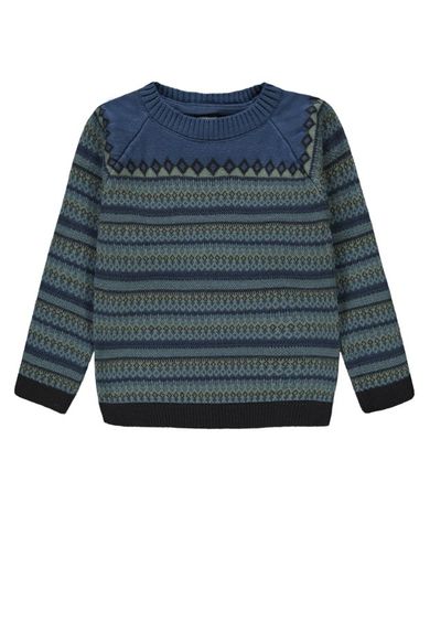 Sweter chłopięcy, mix, Kanz