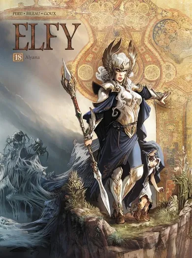 Świat Akwilonu. Elfy. Tom 18. Alyana