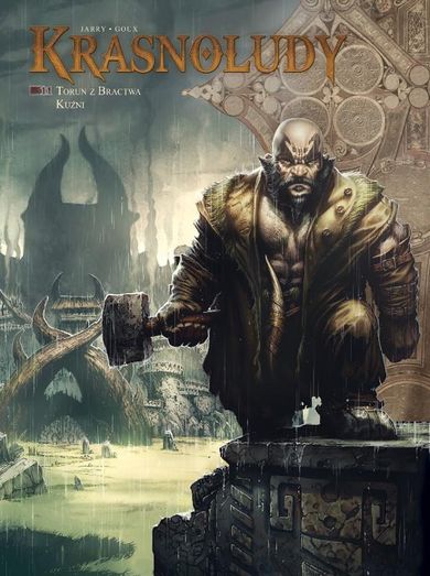 Świat Akwilonu. Krasnoludy. Tom 11. Torun z Bractwa Kuźni