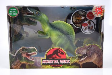 Świat dinozaurów, model