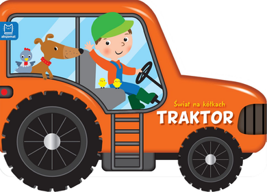 Świat na kółkach. Traktor