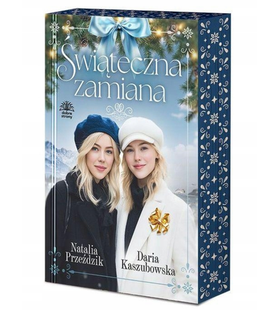 Świąteczna zamiana (ilustrowane brzegi)