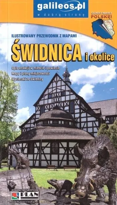 Świdnica i okolice. Ilustrowany przewodnik