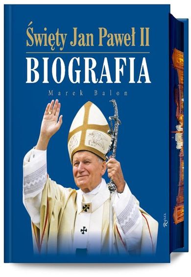 Święty Jan Paweł II Biografia (ilustrowane brzegi)