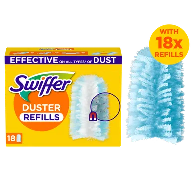 Swiffer, wkłady wymienne do miotełki do kurzu, 18 szt.