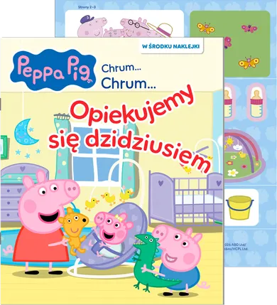 Świnka Peppa. Chrum... Chrum... Opiekujemy się dzidziusiem