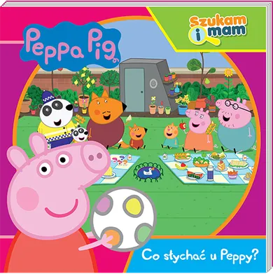 Świnka Peppa. Co słychać u Peppy? Szukam i mam